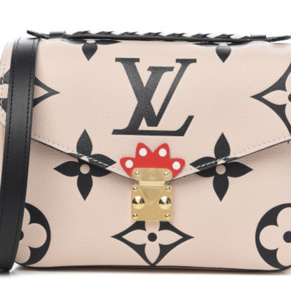 LOUIS VUITTON Pochette Métis Monogram Empreinte Giant Crafty - Limited Edition | - Picture 1 of 11